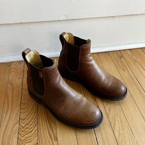 Patagonia Wild Idea Work Boots, Brown - Women’s 9.5